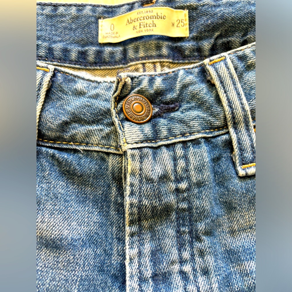 Abercrombie & Fitch Denim Shorts